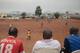 The pitch at Anguissa where Ekeng played.