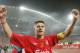 Steven Gerrard celebrates Liverpool's 2005 Champions League triumph in Istanbul