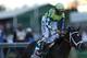 LOUISVILLE, KY - MAY 06: Jockey John Velazquez celebrates atop Always Dreaming #5 as they cross the finish line after winning the 143rd running of the Kentucky Derby at Churchill Downs on May 6, 2017 in Louisville, Kentucky. (Photo by Patrick Smith/Getty