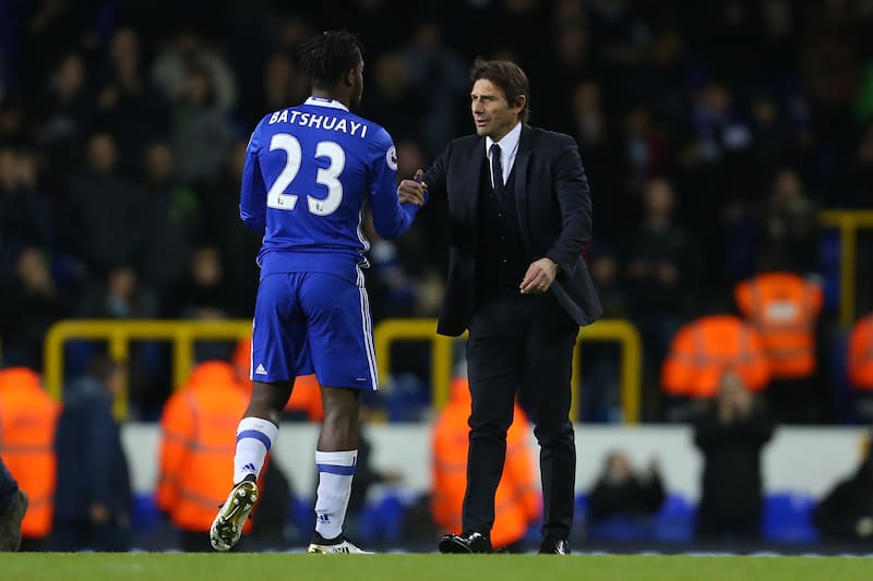 Batshuayi has failed to force his way into Conte's plans.