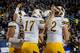 “The only team I have respect for is Eastern Michigan,” Allen says of the only FBS program besides Wyoming to offer him a scholarship for B/R Mag. As for the rest, he says: “You didn’t find me, and you didn’t offer me. I don’t like your team. I don’t like your program.”