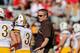 Wyoming offensive coordinator Brent Vigen found that Allen was more than just a football-oriented player but one with great athletic ability.