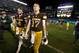 During the offseason, Allen nearly made the decision to forgo his last two years of college eligibility and declare for the draft.
