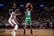 WASHINGTON, DC - MAY 4: Al Horford #42 of the Boston Celtics shoots the ball during the game against the Washington Wizards during Game Three of the Eastern Conference Semifinals of the 2017 NBA Playoffs on May 4, 2017 at Verizon Center in Washington, DC