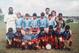 Costa (top row, fourth from left) pictured in his junior playing days