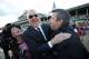 LOUISVILLE, KY - MAY 06: Trainer Todd Pletcher, center, celebrates after Always Dreaming won the 143rd running of the Kentucky Derby at Churchill Downs on May 6, 2017 in Louisville, Kentucky. (Photo by Rob Carr/Getty Images)
