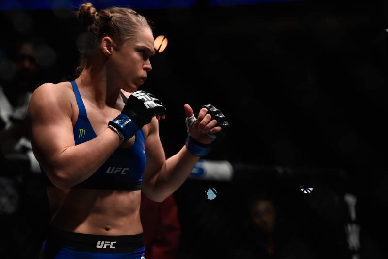 Jedrzejczyk is distinctly different from Ronda Rousey, but is dominant in her own way.