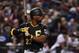 PHOENIX, AZ - MAY 12: Andrew McCutchen #22 of the Pittsburgh Pirates gets ready in the batters box against the Arizona Diamondbacks at Chase Field on May 12, 2017 in Phoenix, Arizona. (Photo by Norm Hall/Getty Images)
