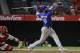 After a slow start at the plate, Jose Bautista finally got things going with a three-homer week.