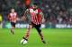 SOUTHAMPTON, ENGLAND - DECEMBER 08: Charlie Austin of Southampton during the UEFA Europa League match between Southampton FC and Hapoel Beer-Sheva FC at St Mary's Stadium on December 8, 2016 in Southampton, England. (Photo by Catherine Ivill - AMA/Getty I