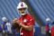 Fifth-round draft choice Nathan Peterman may be the Bills' quarterback of the future, even if they aren't ready to admit it just yet.
