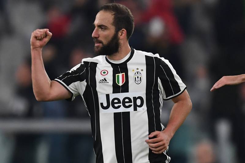 Higuain has been a difference-maker for Juventus this season.