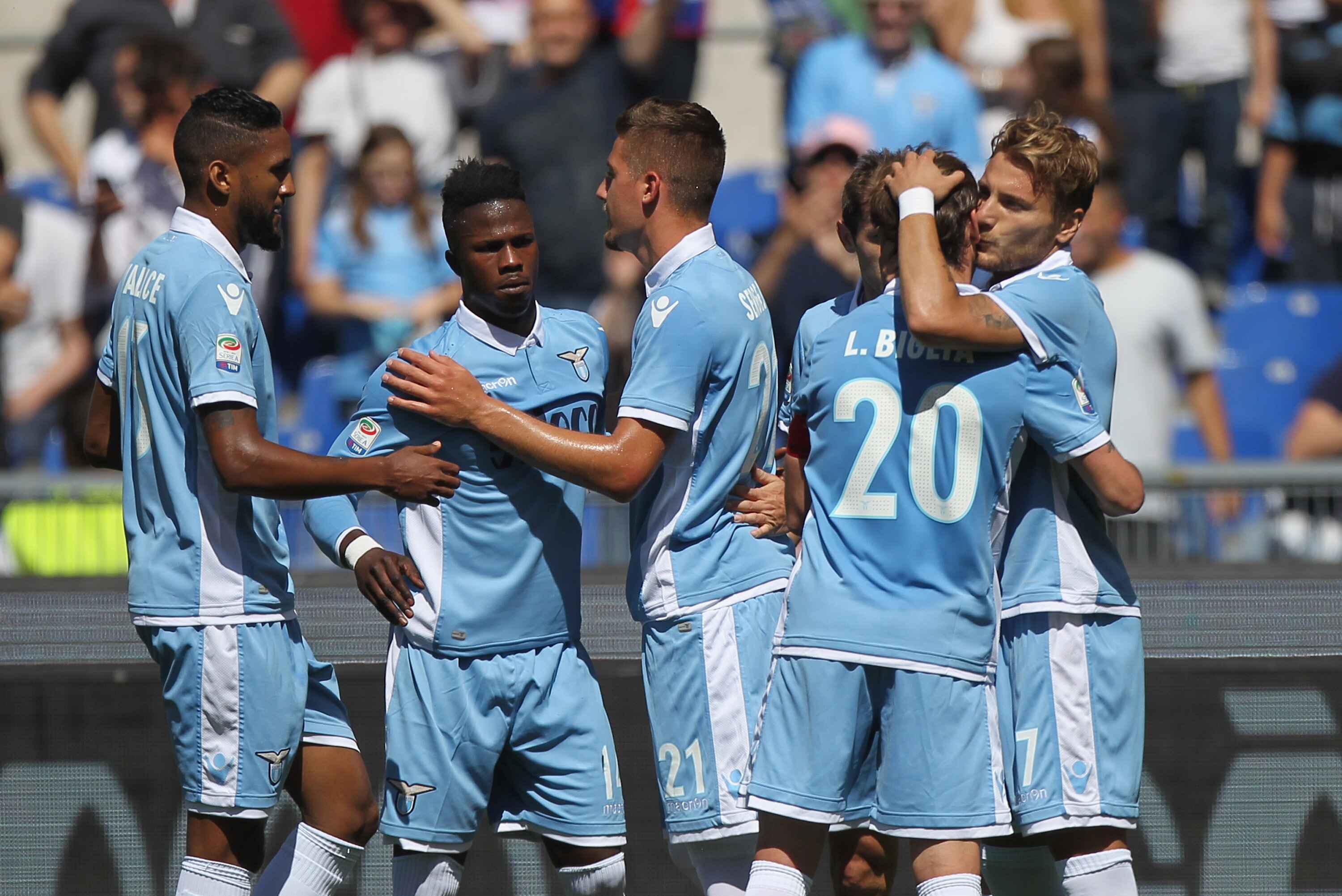 Lazio have been fantastic as of late.