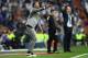 MADRID, SPAIN - APRIL 23: Luis Enrique manager of Barcelona reacts during the La Liga match between Real Madrid CF and FC Barcelona at Estadio Bernabeu on April 23, 2017 in Madrid, Spain. (Photo by David Ramos/Getty Images)