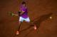 Nadal was a comfortable winner late in the day.