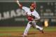 Martinez's fastball convinced the Cardinals to sign him to a deal as a teenager worth a reported $1.5 million.