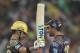 Uthappa and Gambhir were unable to steady the ship.
