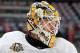 OTTAWA, ON - MAY 19: Matt Murray #30 of the Pittsburgh Penguins looks on prior to Game Four of the Eastern Conference Final against the Ottawa Senators during the 2017 NHL Stanley Cup Playoffs at Canadian Tire Centre on May 19, 2017 in Ottawa, Canada. (