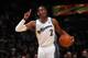 WASHINGTON - DECEMBER 29: John Wall #2 of the Washington Wizards calls a play against the Indiana Pacers at the Verizon Center on December 29, 2010 in Washington, DC. NOTE TO USER: User expressly acknowledges and agrees that, by downloading and or using t