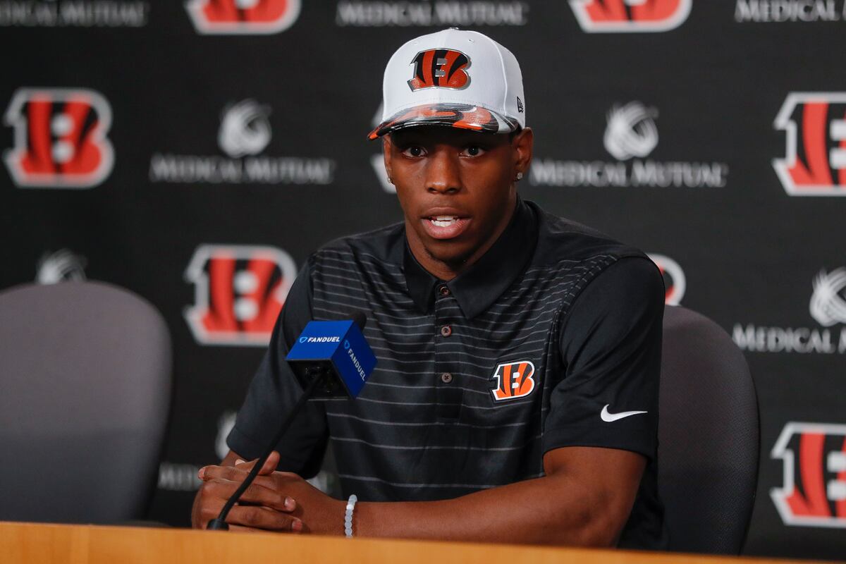 Bengals Rookie WR John Ross on DeSean Jackson's Speed