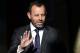 Pique answered questions about ex-Barca president Sandro Rosell, who is the subject of an investigation into money laundering.