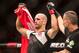 STOCKHOLM, SWEDEN - MAY 28: Volkan Oezdemir defeats Misha Cirkunov (not pictured) by knockout during the UFC Fight Night event at Ericsson Globe on May 28, 2017 in Stockholm, Sweden. (Photo by Michael Campanella/Getty Images)