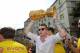 DORTMUND, GERMANY - MAY 28: Marco Reus of Borussia Dortmund lifts the DFB Cup trophy as the team celebrates during a winner's parade at Borsigplatz on May 28, 2017 in Dortmund, Germany. (Photo by Pool - Getty Images)