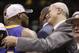 Mitch Richmond felt he was underused by Phil Jackson with the Lakers, though the team did win the title.