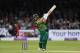 LONDON, ENGLAND - MAY 29: South Africa batsman AB de Villiers hits out during the 3rd Royal London Cup match between England and South Africa at Lord's Cricket Ground on May 29, 2017 in London, England. (Photo by Stu Forster/Getty Images)