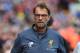 Liverpool's German manager Jurgen Klopp reacts during the English Premier League football match between Liverpool and Middlesbrough at Anfield in Liverpool, north west England on May 21, 2017.
Liverpool won 3-0. / AFP PHOTO / Paul ELLIS / RESTRICTED TO ED