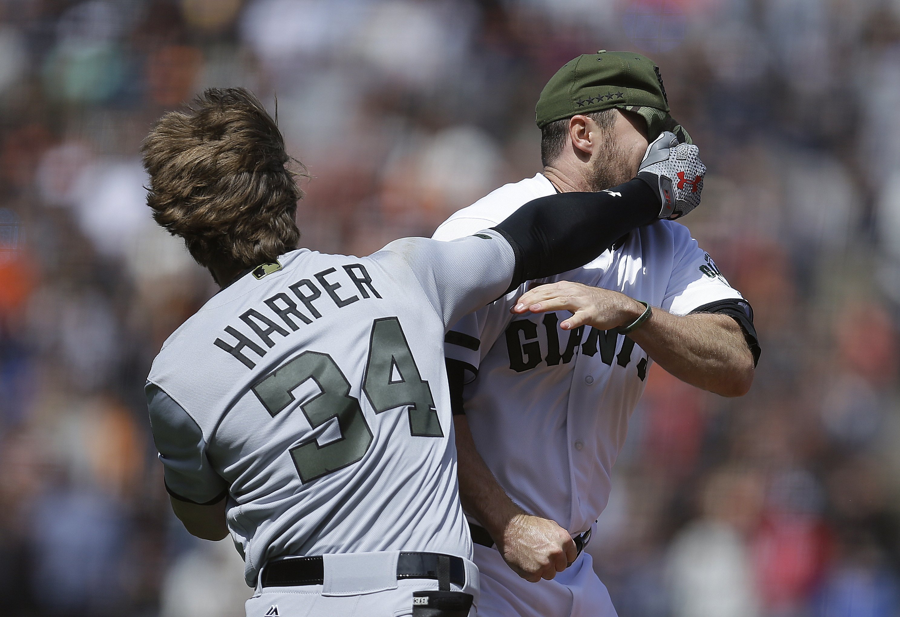 Nationals' Bryce Harper talks about baseball's unwritten rules in