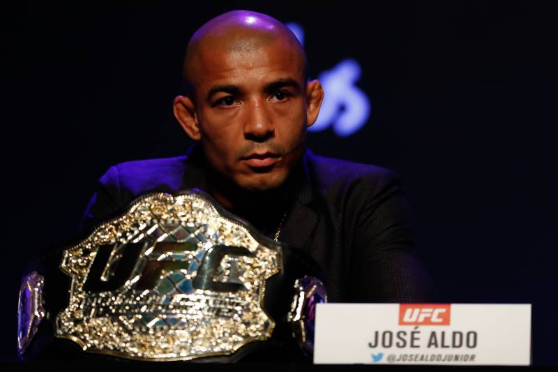 Aldo has the gold again, but McGregor's shadow still looms large.