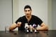 NEW YORK, NY - MAY 22: Turkish NBA Player Enes Kanter speaks to media during a news conference about his detention at a Romanian airport on May 22, 2017 in New York City. Kanter returned to the U.S. after being detained for several hours at a Romanian ai