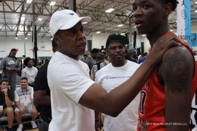 Meet Nahziah Carter Jay Z S Nephew And Rising 4 Star Hoops