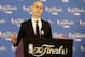 NBA Commissioner Adam Silver.