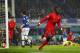 LIVERPOOL, ENGLAND - DECEMBER 19: Sadio Mane (19) of Liverpool celebrates after scoring the winning goal in injury time during the Premier League match between Everton and Liverpool at Goodison Park on December 19, 2016 in Liverpool, England. (Photo by