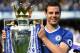 LONDON, ENGLAND - MAY 21: Cesar Azpilicueta of Chelsea holds the Premier League Trophy following the Premier League match between Chelsea and Sunderland at Stamford Bridge on May 21, 2017 in London, England. (Photo by Michael Regan/Getty Images)