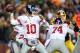 “Hey, I have a job to do, just like everyone else,” Manning tells B/R Mag on his approach to performing in the clutch. "I’m just trying to do what I’ve been coached and trained to do and what I’ve prepared for. You look at the exciting part of the moment and the opportunity to win a football game."