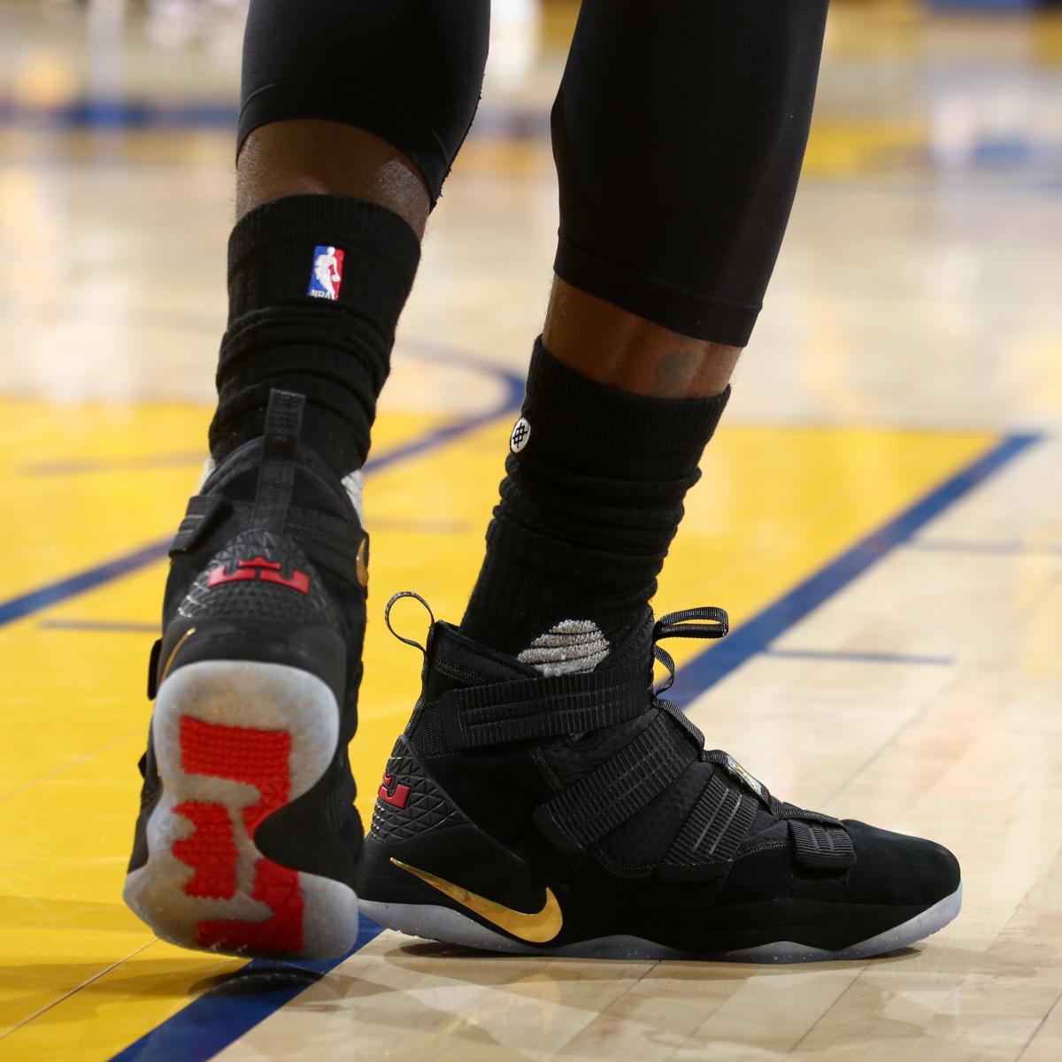 Every Sneaker Worn During the 2017 NBA Finals Through Game 2 | News ...