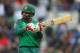 Iqbal fought a lone battle against the Australian bowlers.
