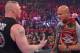 Lesnar and Goldberg
