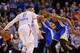 Like Durant, Westbrook may be considering leaving for another team soon.