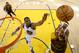 "That's what free agency is about—doing what you want to do," Durant tells B/R Mag. "I commend LeBron. I commend LaMarcus Aldridge. I commend guys that stay, because they did what they wanted to do. That's the power of free agency."