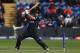 CARDIFF, WALES - JUNE 06: Corey Anderson of New Zealand plays to the offside during the ICC Champions Trophy match between England and New Zealand at the SWALEC Stadium on June 6, 2017 in Cardiff, Wales. (Photo by Michael Steele/Getty Images)