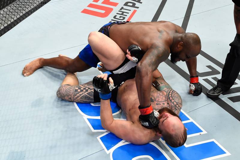 Lewis is coming off a crushing knockout of Travis Browne.
