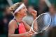 The Swiss is into her second French Open semi.