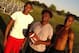 From left: Kevon, Vidal and Jordan