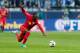 GELSENKIRCHEN, GERMANY - APRIL 23: Naby Deco Keita of Leipzig controls the ball during the Bundesliga match between FC Schalke 04 and RB Leipzig at Veltins-Arena on April 23, 2017 in Gelsenkirchen, Germany. (Photo by TF-Images/Getty Images)