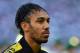 Dortmund's Gabonese forward Pierre-Emerick Aubameyang looks on prior the German Cup (DFB Pokal) final football match Eintracht Frankfurt v BVB Borussia Dortmund at the Olympic stadium in Berlin on May 27, 2017. / AFP PHOTO / Christof STACHE / RESTRICTIONS