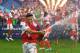 LONDON, ENGLAND - MAY 27: Alexis Sanchez of Arsenal celebrates victory after the Emirates FA Cup Final between Arsenal and Chelsea at Wembley Stadium on May 27, 2017 in London, England. (Photo by Laurence Griffiths/Getty Images)